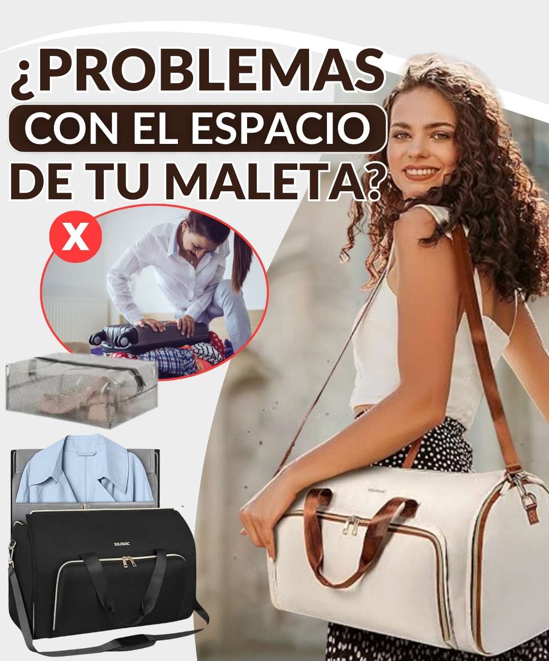 MALETA PLEGABLE SUITSAFE BAG